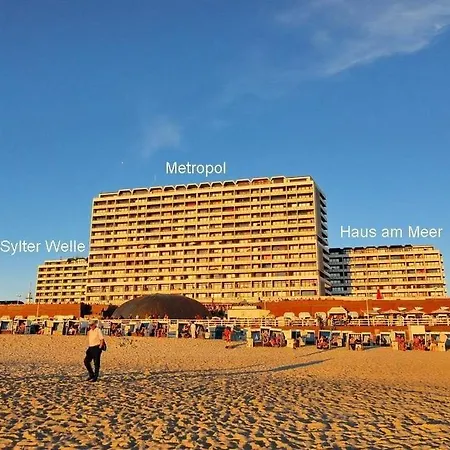 Metropol, Whg 189, Seeseite Apartment Westerland