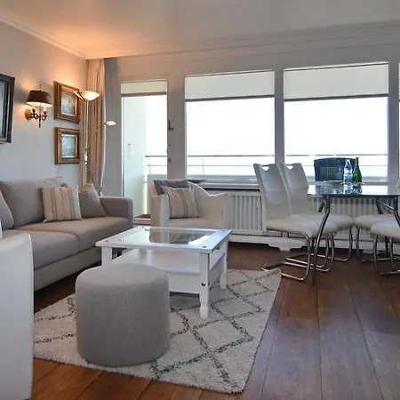 Metropol, Whg 189, Seeseite Apartment Westerland